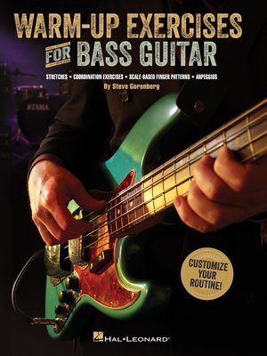 cover image of Warm-Up Exercises for Bass Guitar